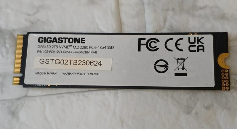 SSD M.2 GIGASTONE GS-PCIE-SSD-GEN4-GP6450-2TB-1P
