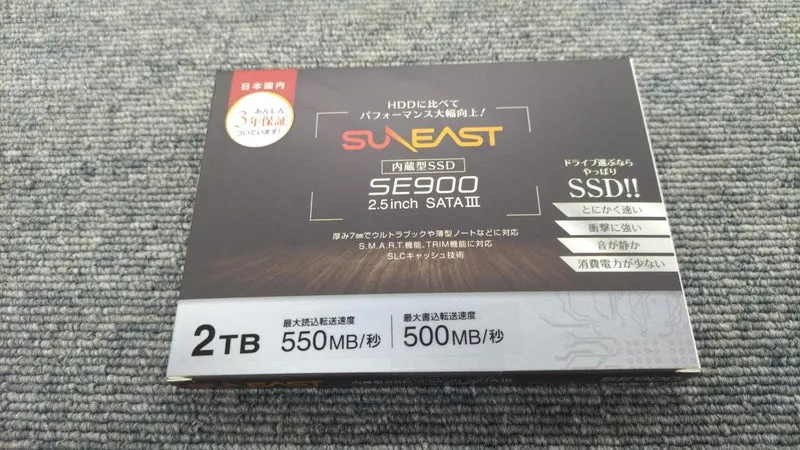 SUNEAST Internal SSD SE90025ST-02TB