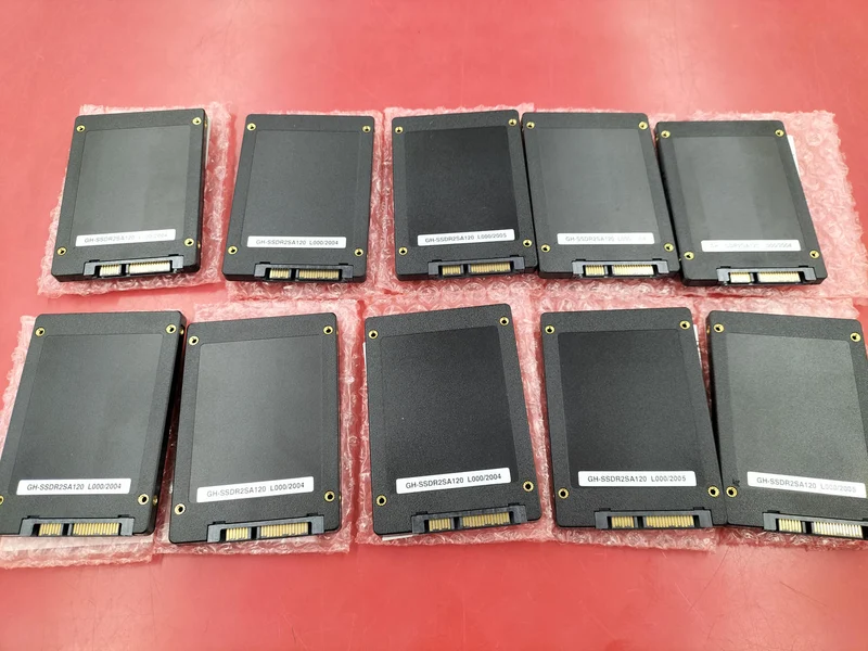GREEN HOUSE SSD 2.5-inch 120GB ×10