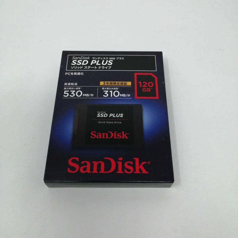 SSD SANDISK 120 Go SDSSDA-120G-J27