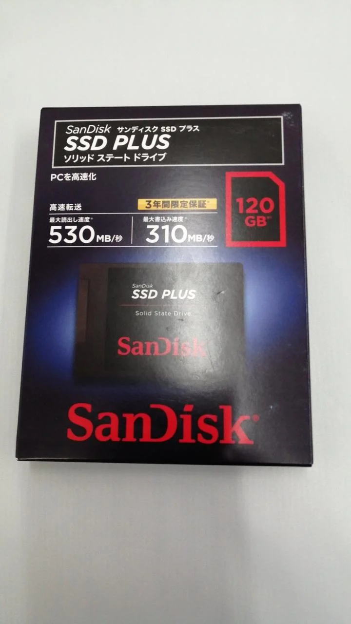 SanDisk SSD PLUS SDSSDA-120G-J27