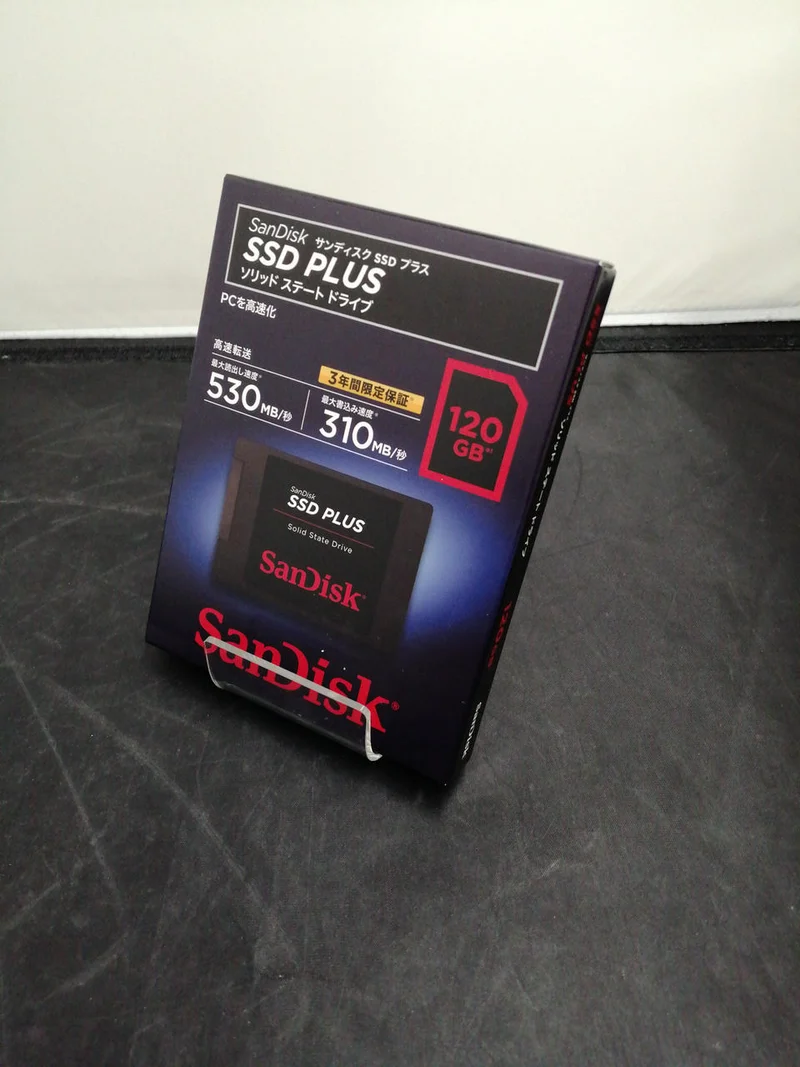 SanDisk SSD PLUS SDSSDA-120G-J27