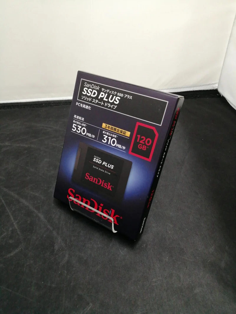 SanDisk SSD PLUS SDSSDA-120G-J27