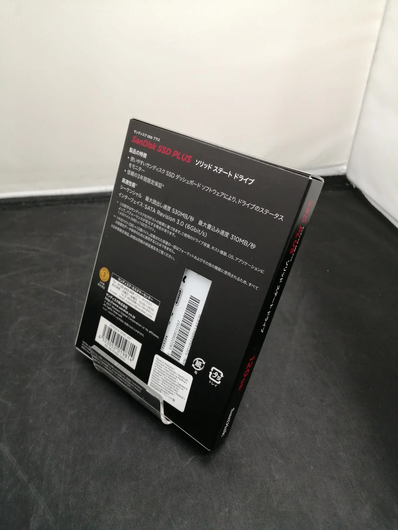 SSD SanDisk PLUS SDSSDA-120G-J27