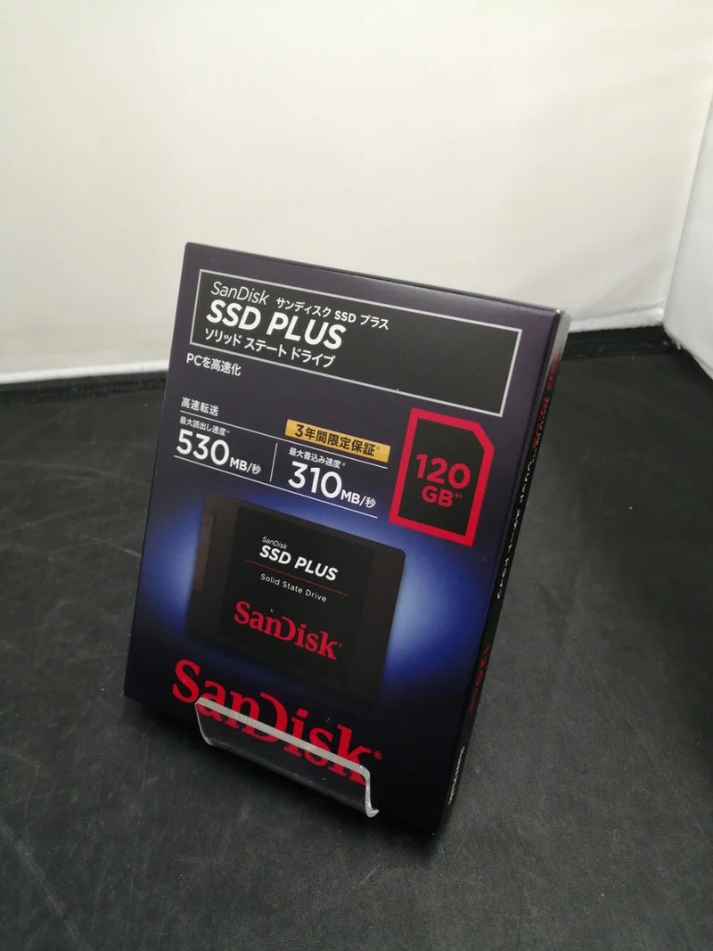 SSD SanDisk PLUS SDSSDA-120G-J27