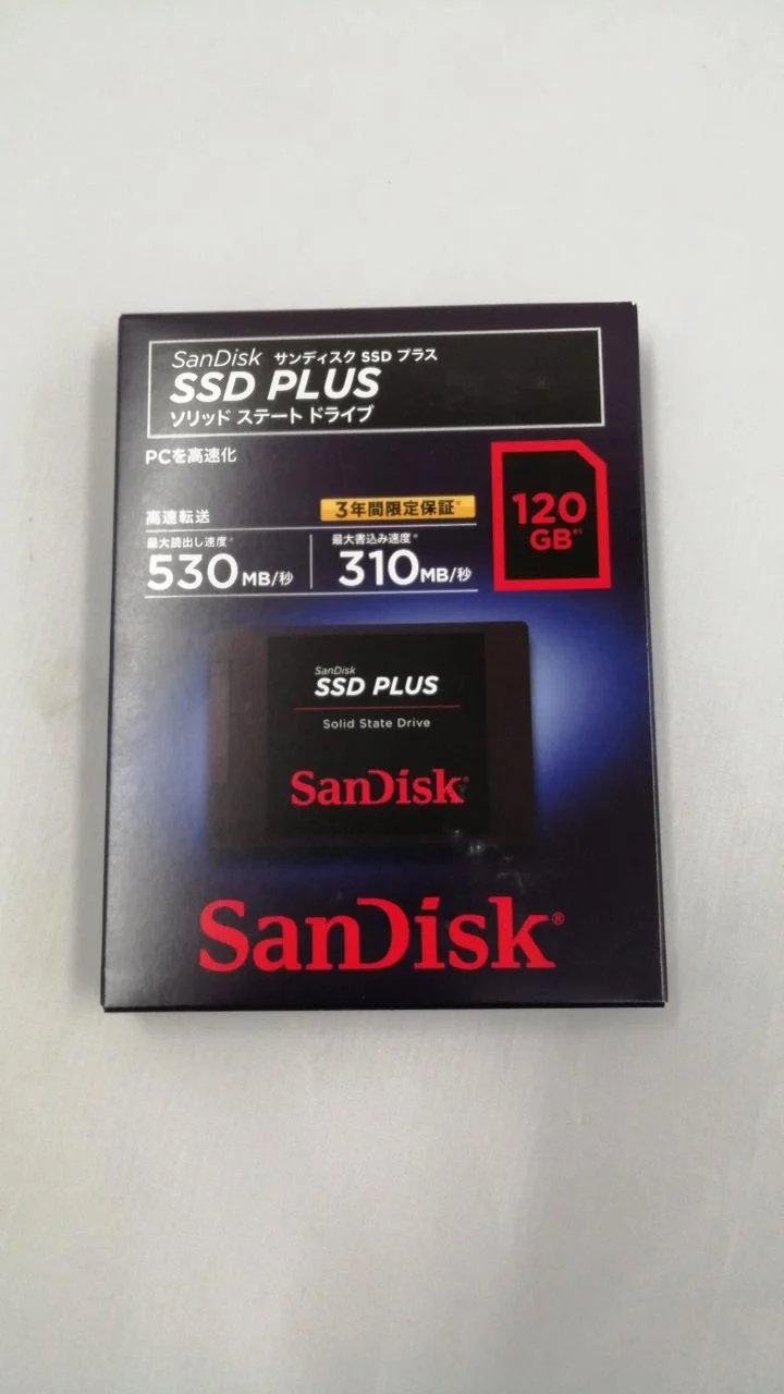 SSD SanDisk PLUS SDSSDA-120G-J27