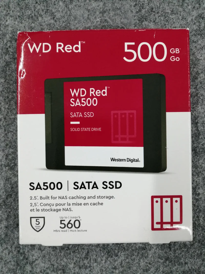 SSD WESTERN DIGITAL 2.5 pouces WDS500G1R0A