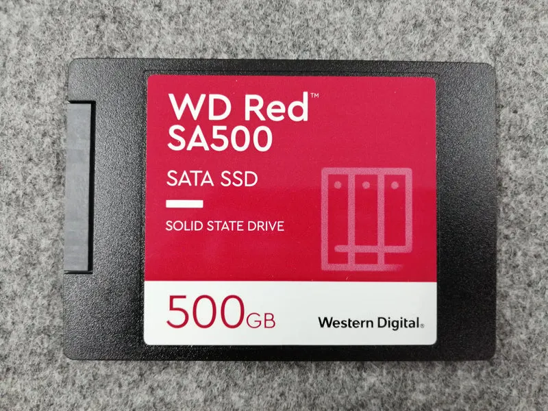 SSD WESTERN DIGITAL 2.5 pouces WDS500G1R0A
