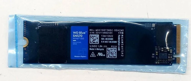 SSD M.2 WESTERN DIGITAL WDS100T3B0C