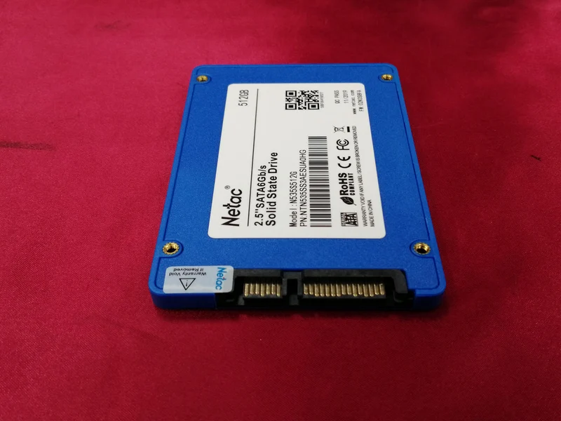 NETAC SSD N535S512G