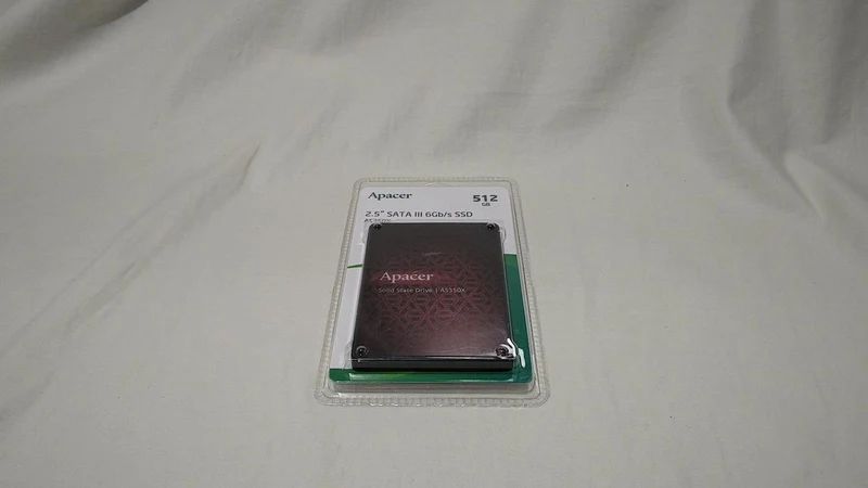 APACER Internal SSD PA512GAS350XR-1