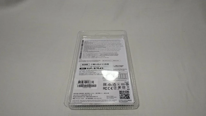 APACER Internal SSD PA512GAS350XR-1