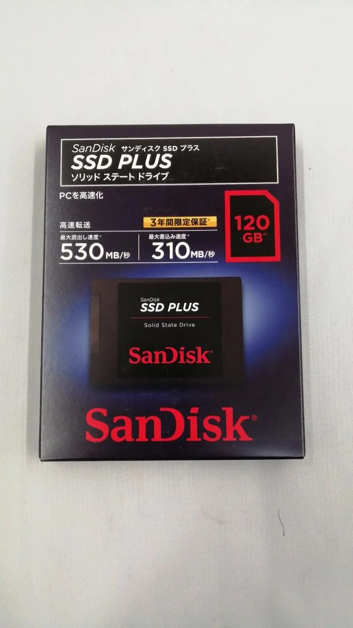 SSD SanDisk PLUS SDSSDA-120G-J27