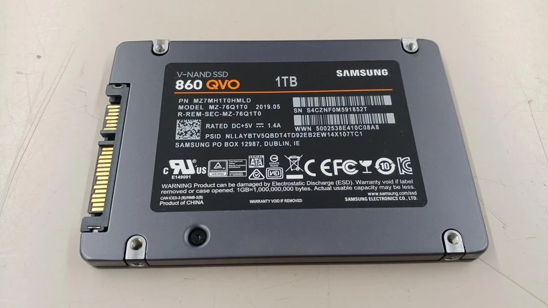 SAMSUNG 860QVO 1 To MZ-76Q1T0
