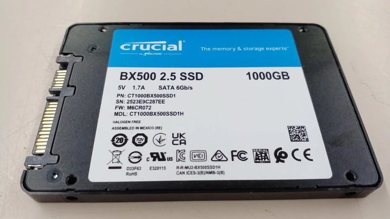 CRUCIAL BX500 1 To CT1000BX500SSD1