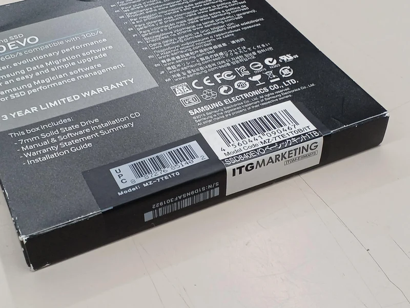 SSD SAMSUNG 1 To MZ-7TE1T0B/IT