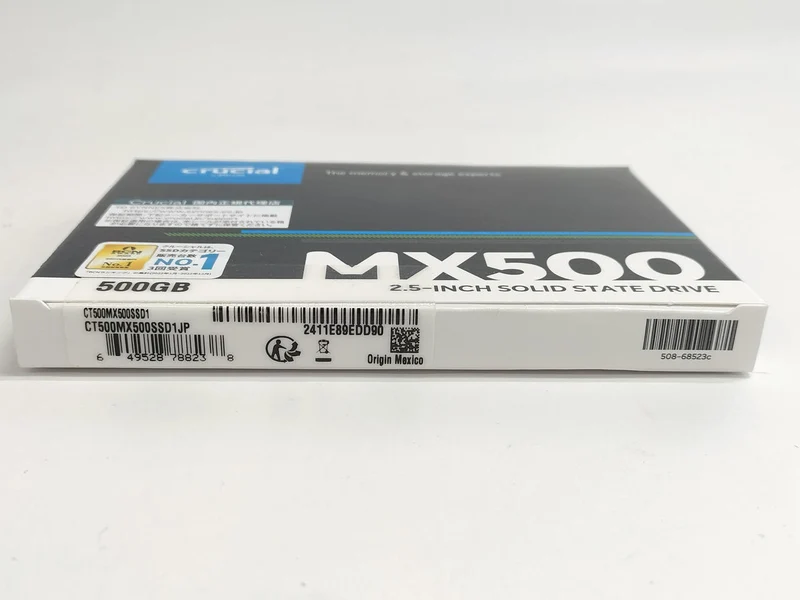 Crucial [Unopened] MX500 500GB CT500MX500SSD1