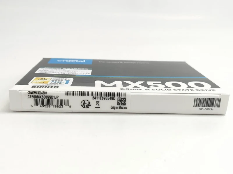 Crucial MX500 500 Go [Non ouvert] CT500MX500SSD1