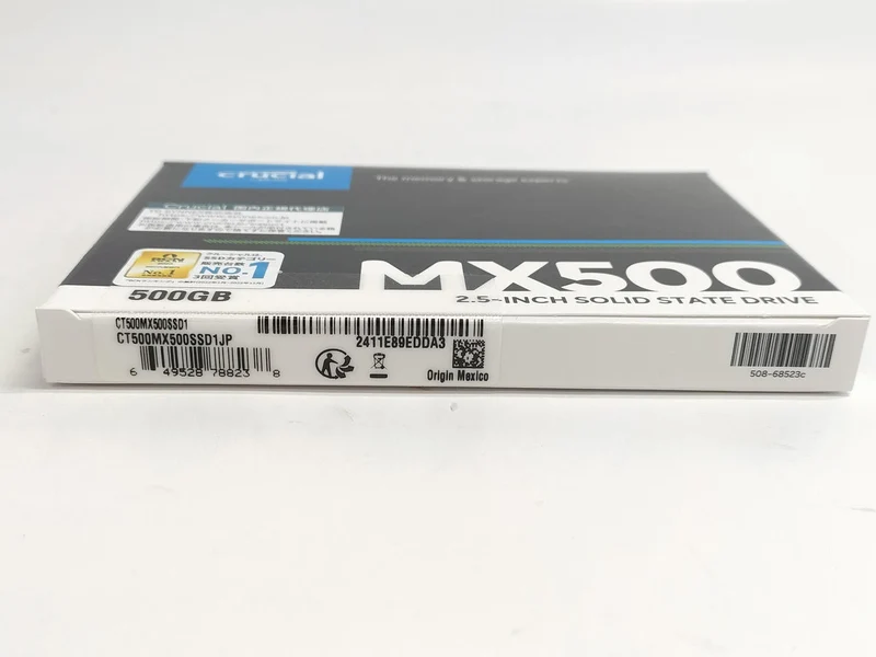 Crucial MX500 500 Go [Non ouvert] CT500MX500SSD1