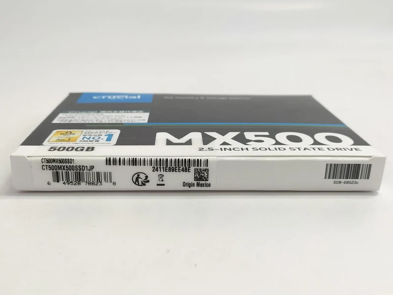 Crucial MX500 500 Go [Non ouvert] CT500MX500SSD1