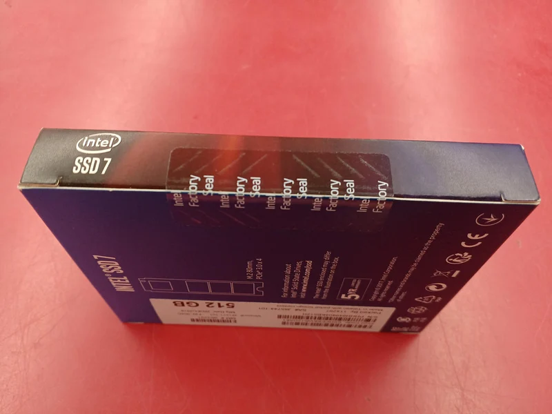 INTEL SSD 512GB SSDPEKKW512G8XT