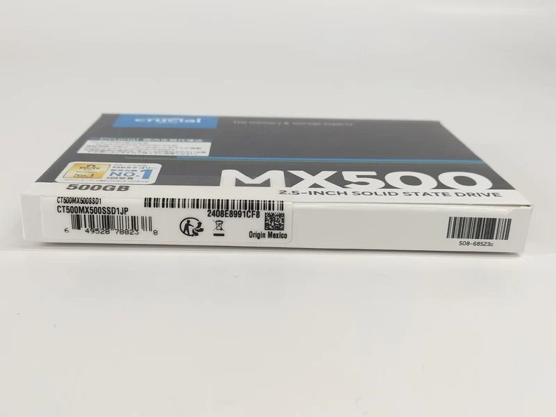 Crucial [Unopened] MX500 CT500MX500SSD1/JP