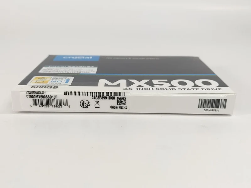 Crucial [Unopened] MX500 CT500MX500SSD1/JP
