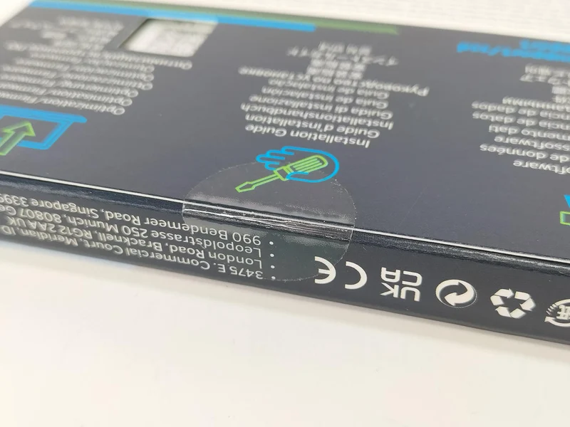 Crucial [Unopened] MX500 CT500MX500SSD1/JP