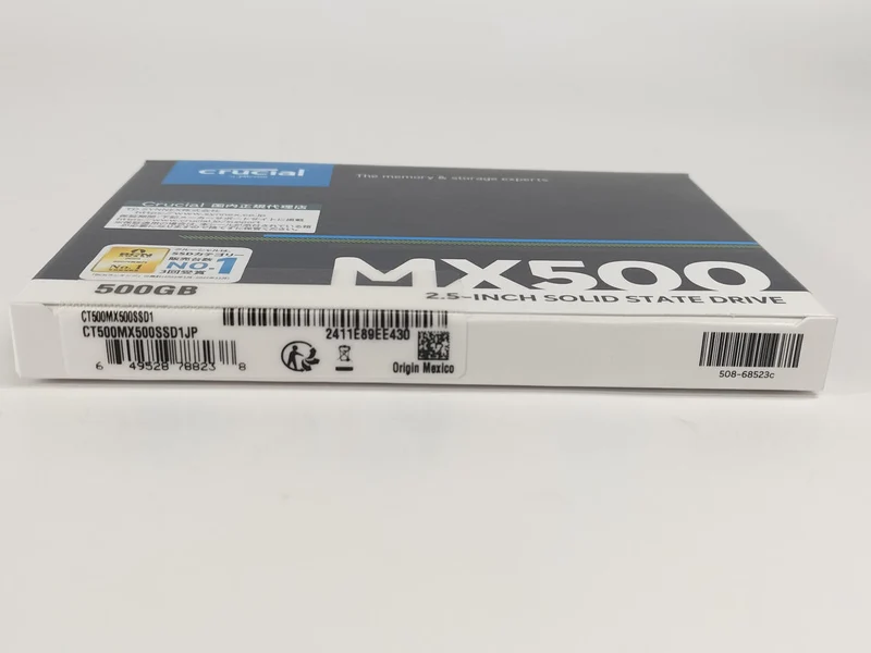 Crucial [Non ouvert] MX500 CT500MX500SSD1/JP