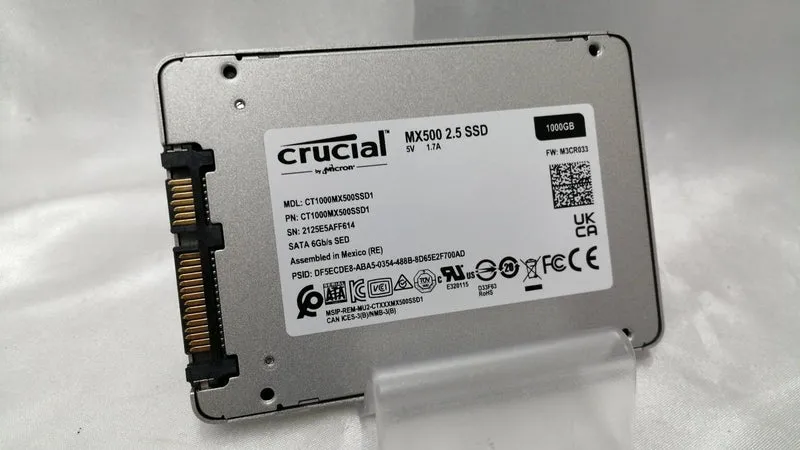 SSD CRUCIAL CT1000MX500SSD1