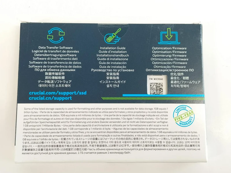 Crucial [Non ouvert] CT500MX500SSD1JP CT500MX500SSD1JP