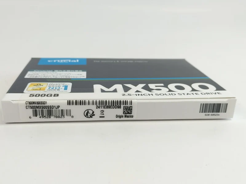 Crucial [Non ouvert] MX500 CT500MX500SSD1/JP