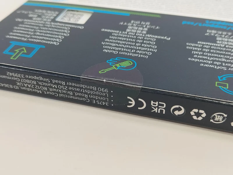 Crucial [Non ouvert] MX500 CT500MX500SSD1/JP