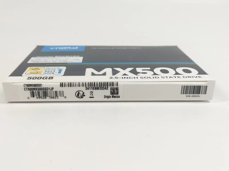 Crucial [Non ouvert] MX500 CT500MX500SSD1/JP