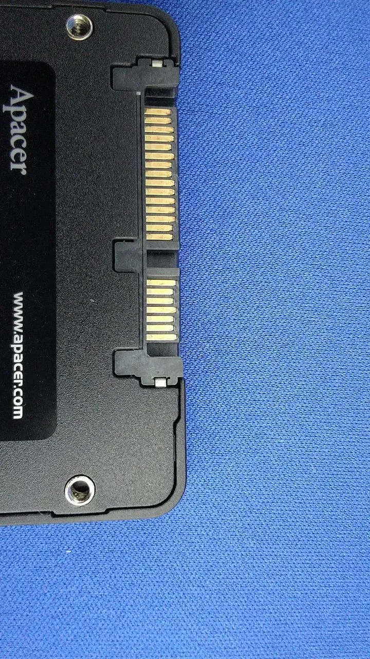 [JUNK] APACER SSD 2.5 SOLID STATE DRIVE