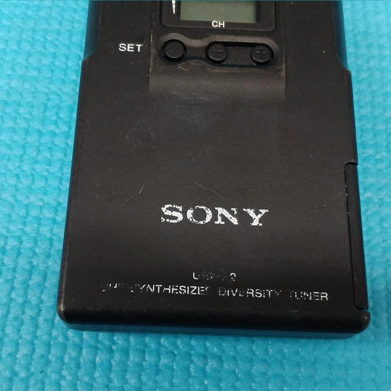 SONY Wireless Microphone System UTX-B2 / URX-P2