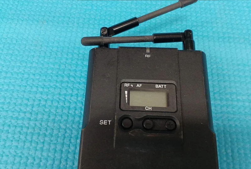 SONY Wireless Microphone System UTX-B2 / URX-P2