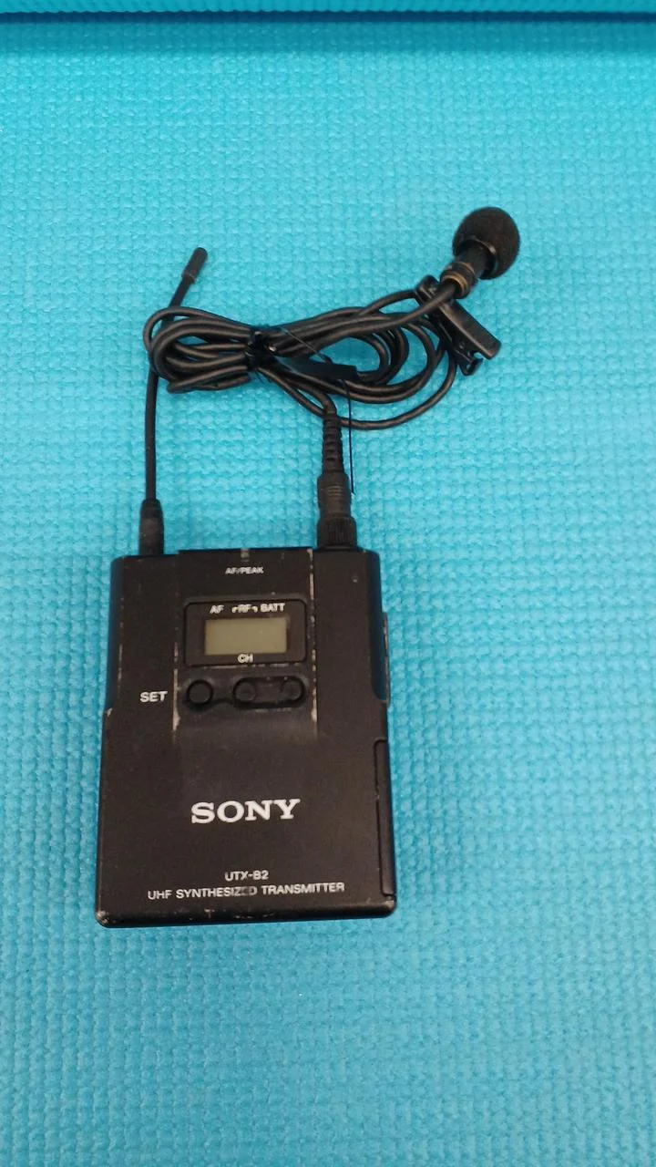 SONY Wireless Microphone System UTX-B2 / URX-P2