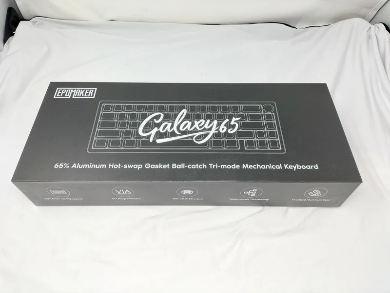 EPOMAKER Gaming Keyboard GALAXY65