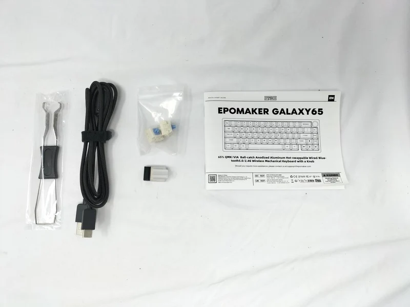 EPOMAKER Gaming Keyboard GALAXY65