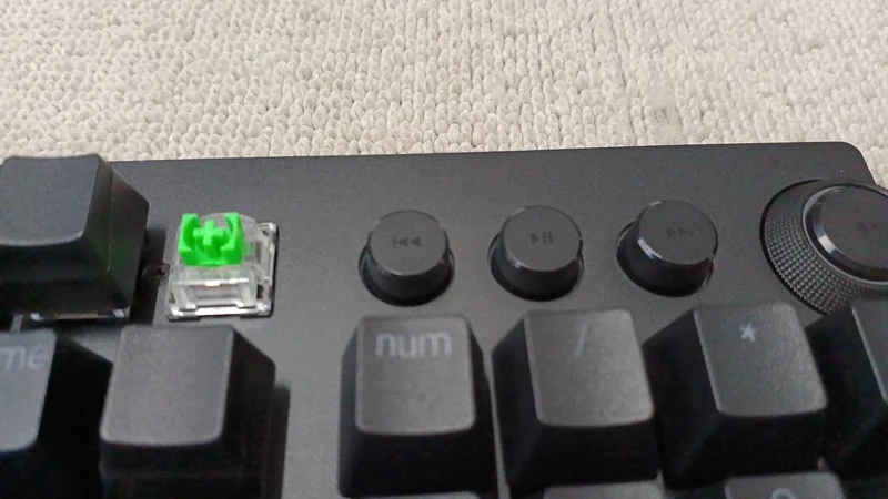RAZER Gaming Keyboard RZ03-0353