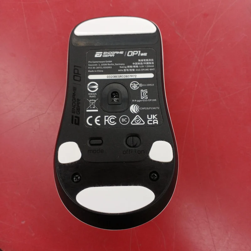 ENDGAME GEAR Gaming Mouse OP1WE