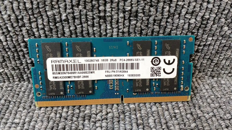 Mémoire RAMAXEL pour ordinateurs portables RMSA3300ME78HBF-2666