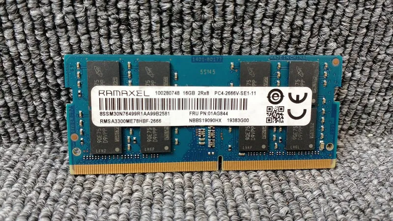 RAMAXEL Memory for Notebook PCs RMSA3300ME78HBF-2666