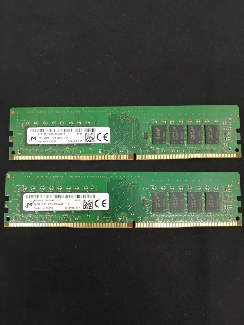 MICRON DDR4 DDR4-2666V 16GB×2