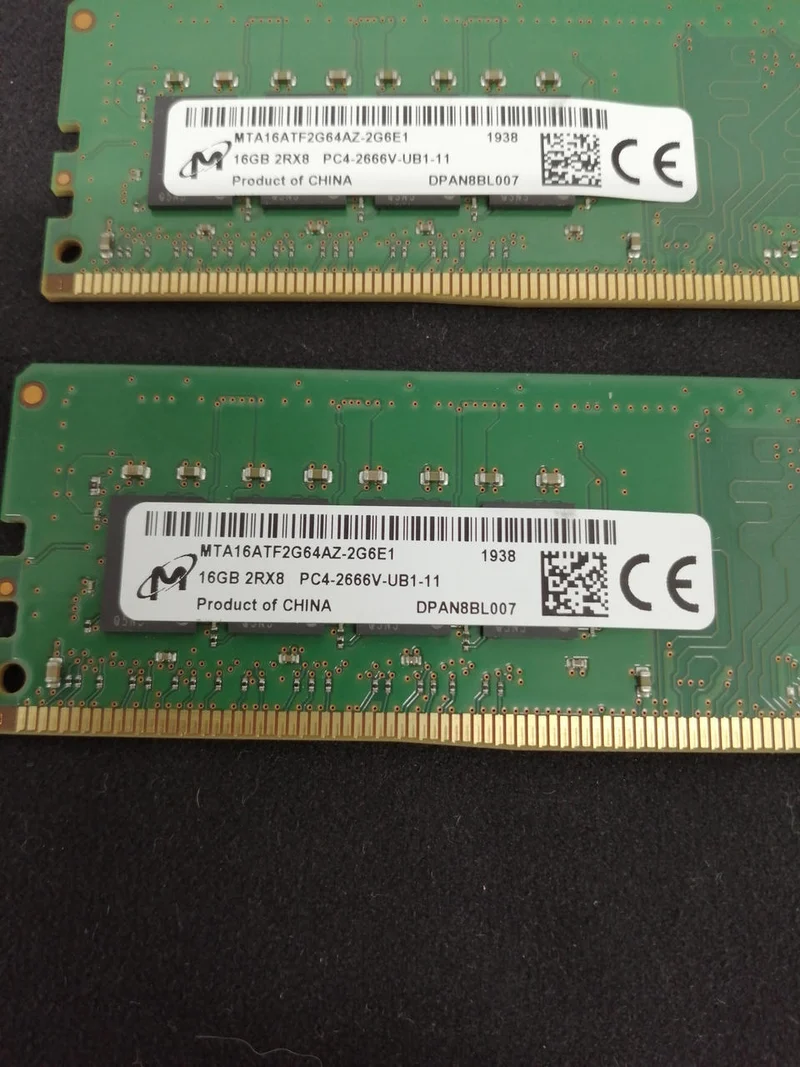 MICRON DDR4 DDR4-2666V 16GB×2