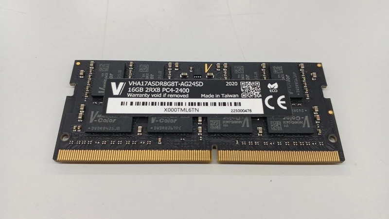 Mémoire V-COLOR DDR4 16 Go VHA17ASDR8G8T-AG24SD