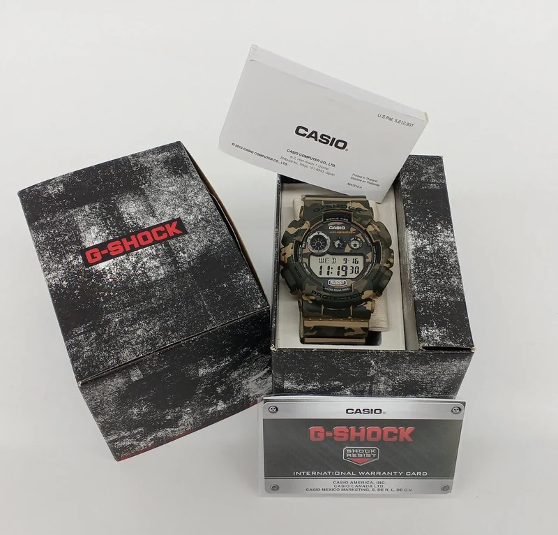 CASIO G-SHOCK GD-120CM