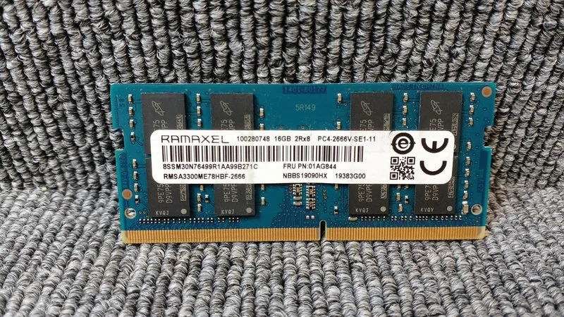 Mémoire RAMAXEL pour ordinateurs portables RMSA3300ME78HBF-2666