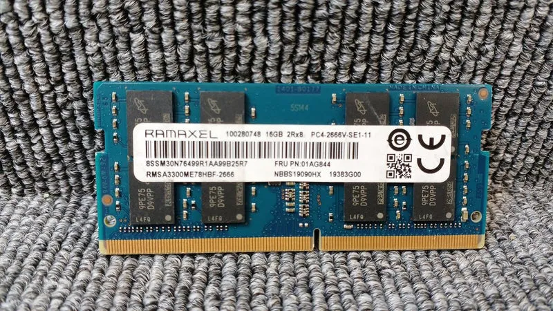RAMAXEL Memory for Notebook PCs RMSA3300ME78HBF-2666
